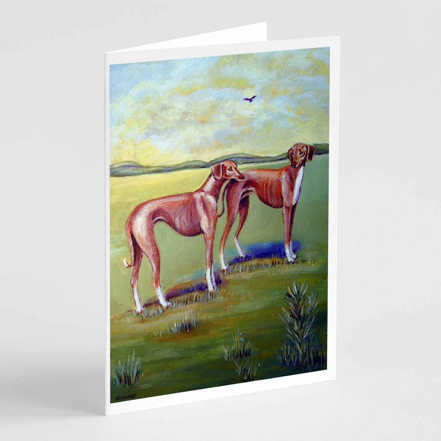 Buy this Azawakh Hound Greeting Cards and Envelopes Pack of 8
