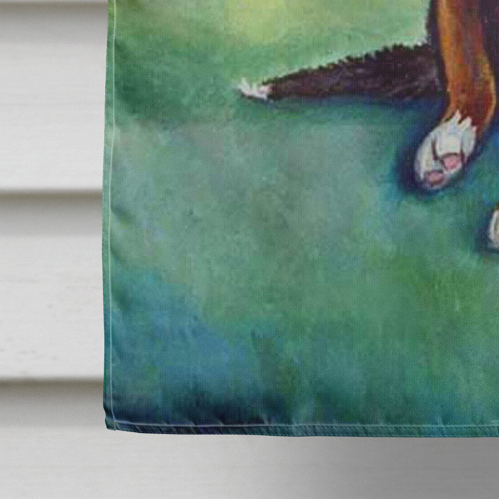 Bernese Mountain Dog Flag Canvas House Size  the-store.com.
