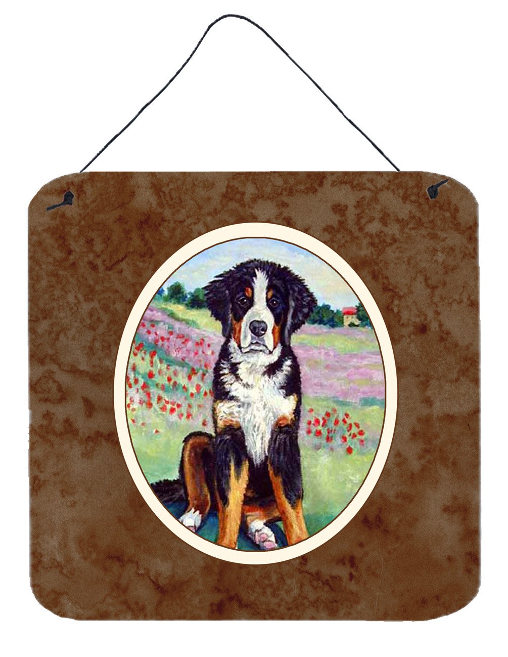 Bernese Mountain Dog Wall or Door Hanging Prints 7011DS66 by Caroline&#39;s Treasures
