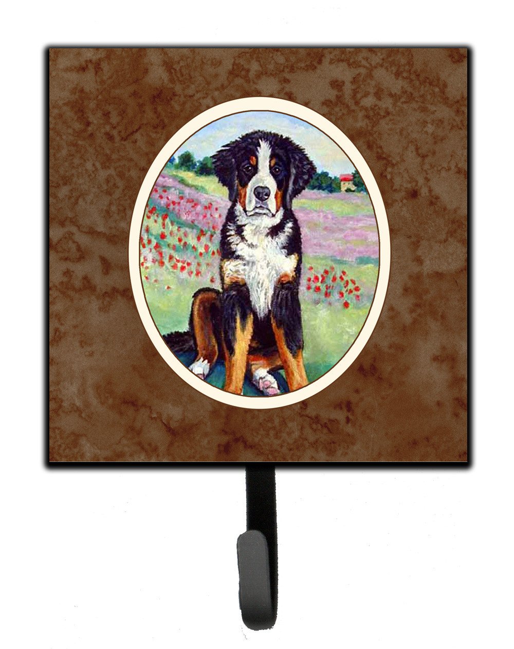 Bernese Mountain Dog Leash or Key Holder 7011SH4 by Caroline&#39;s Treasures