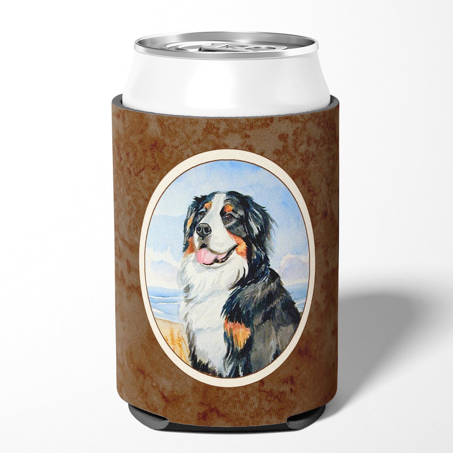 Momma's Love Bernese Mountain Dog Can or Bottle Hugger 7012CC