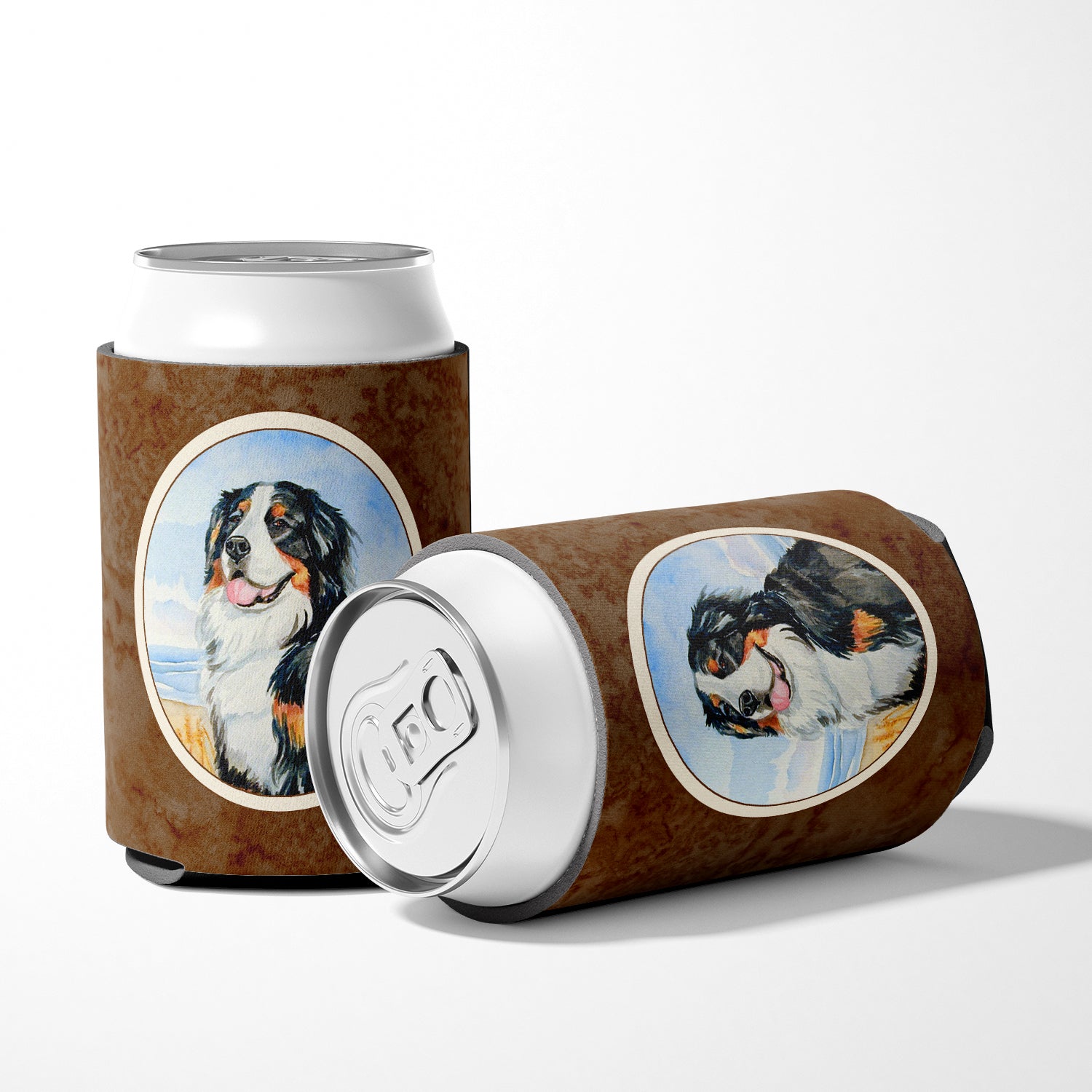 Momma's Love Bernese Mountain Dog Can or Bottle Hugger 7012CC.