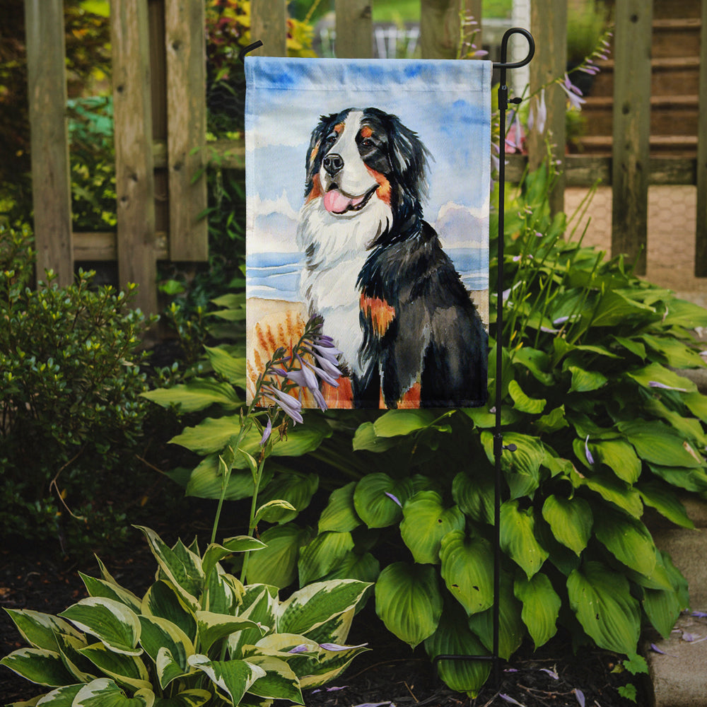 Caroline's Treasures Bernese Mountain Dog Garden Flag – Decorative Outdoor Yard Flag