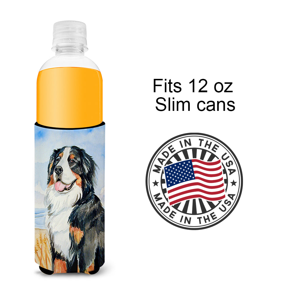 Momma's Love Bernese Mountain Dog Ultra Beverage Insulators for slim cans 7012MUK