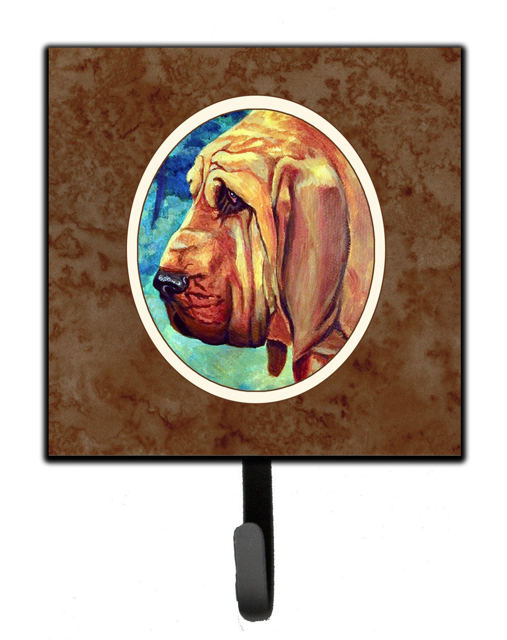 Bloodhound Leash or Key Holder 7013SH4 by Caroline&#39;s Treasures