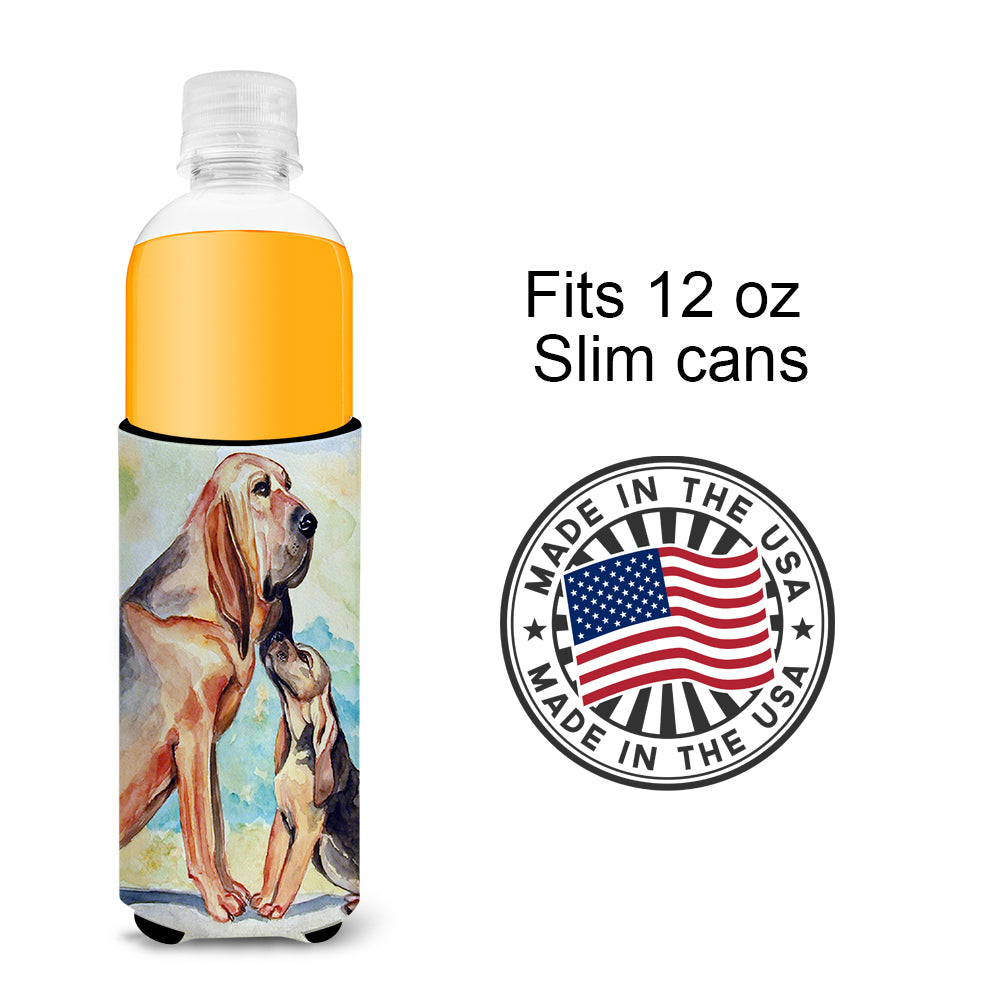 Bloodhound Momma's Love Ultra Beverage Insulators for slim cans 7014MUK.