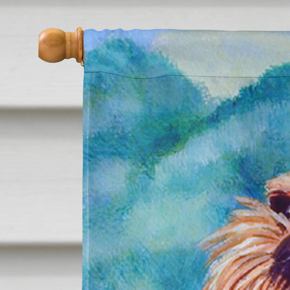 Brussels Griffon Flag Canvas House Size