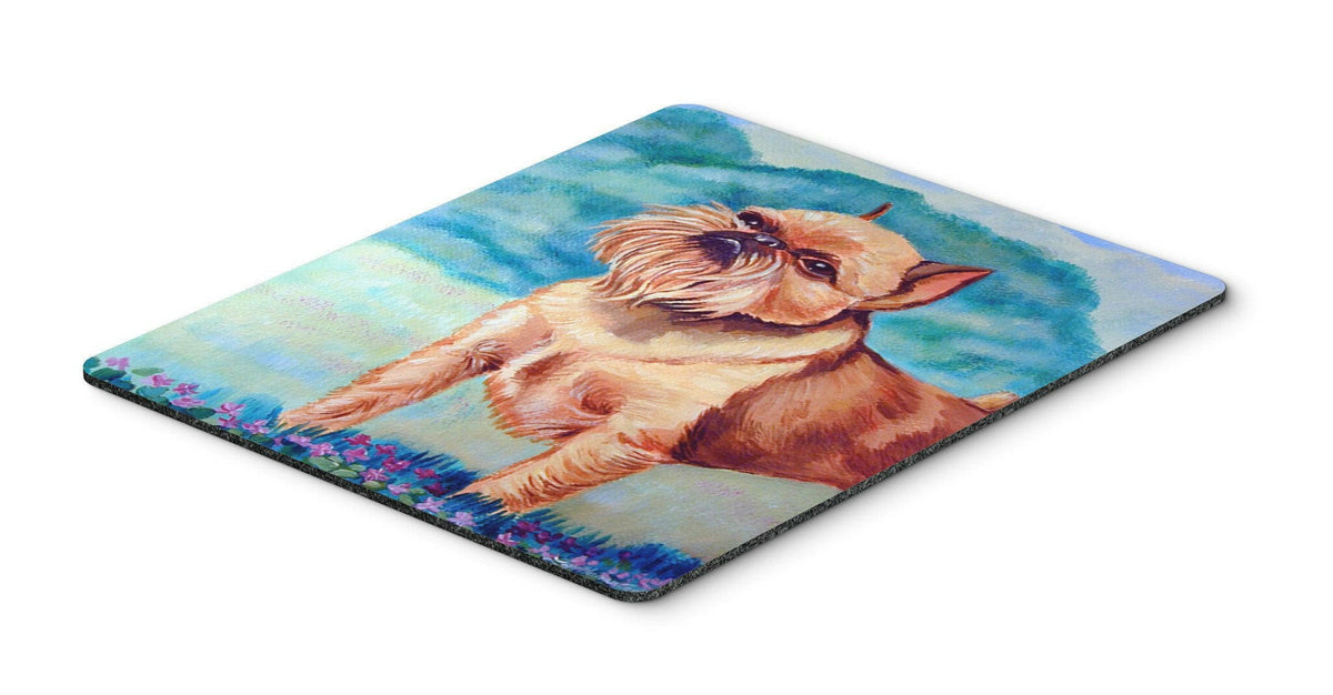Brussels Griffon Mouse Pad, Hot Pad or Trivet by Caroline&#39;s Treasures
