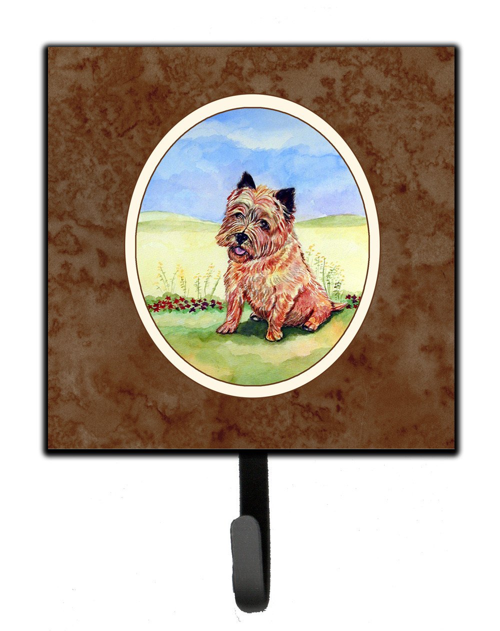 Cairn Terrier and the Chipmunk Leash or Key Holder 7017SH4 by Caroline&#39;s Treasures