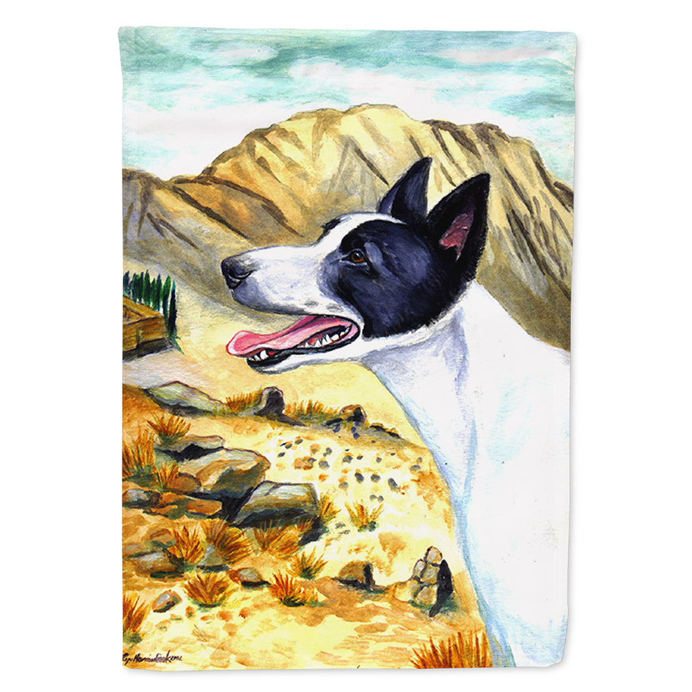 Canaan Dog  Flag Canvas House Size  the-store.com.