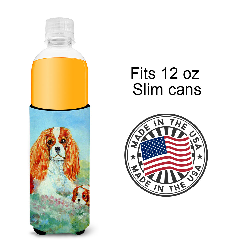 Cavalier Spaniel Momma's Love Ultra Beverage Insulators for slim cans 7019MUK.
