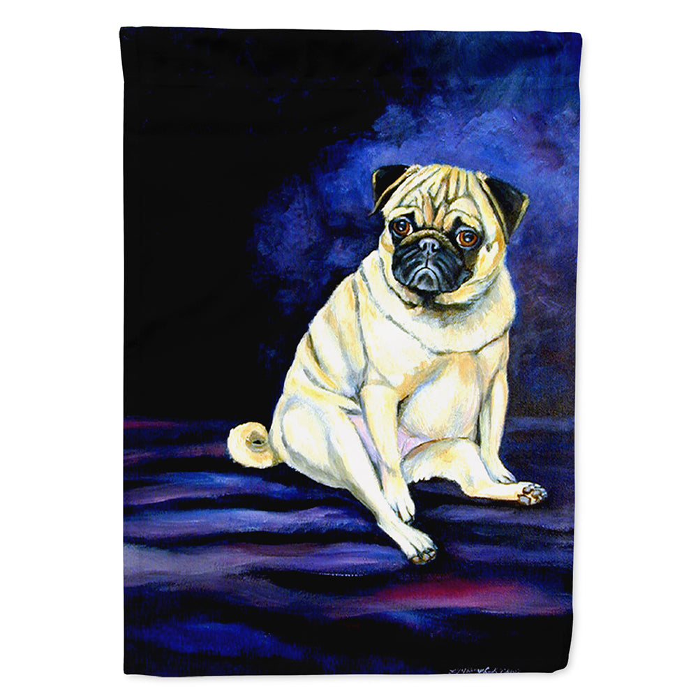 Pug Penny for your thoughts Flag Canvas House Size  the-store.com.
