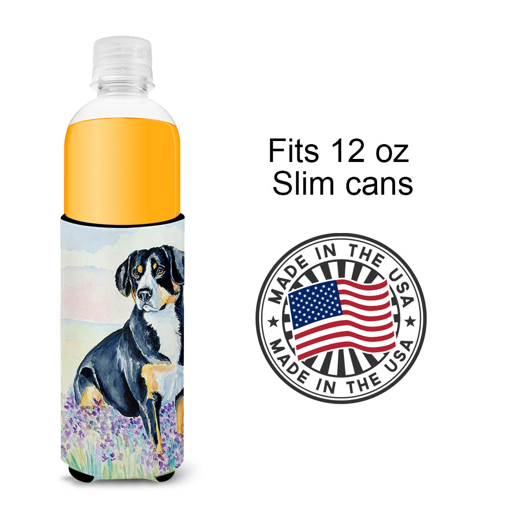 Entlebucher Mountain Dog Ultra Beverage Insulators for slim cans 7030MUK.