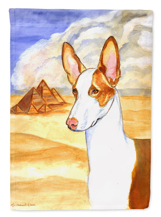 Caroline's Treasures Ibizan Hound Garden Flag – Decorative Outdoor Yard Flag
