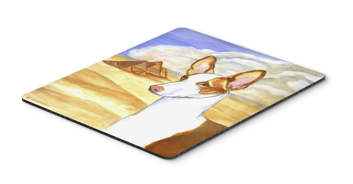 Ibizan Hound Mouse Pad, Hot Pad or Trivet by Caroline&#39;s Treasures