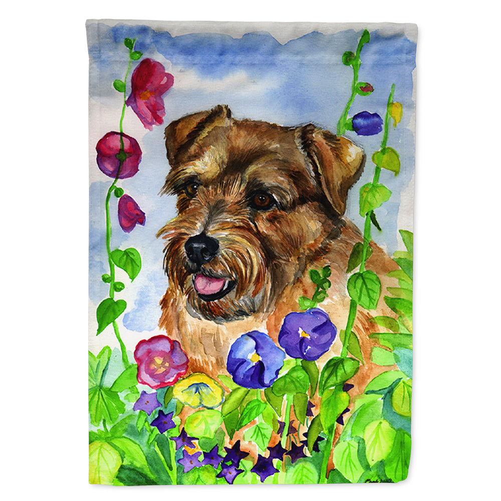 Norfolk Terrier Flag Canvas House Size  the-store.com.