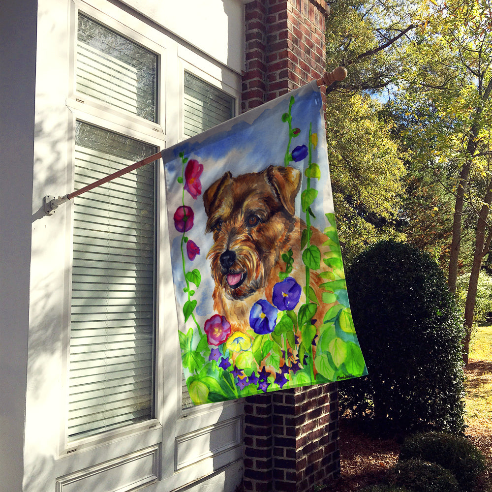 Norfolk Terrier Flag Canvas House Size