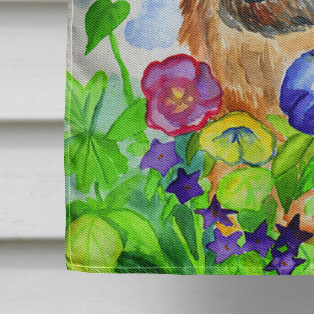 Norfolk Terrier Flag Canvas House Size  the-store.com.