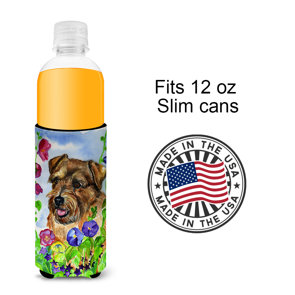 Norfolk Terrier Ultra Beverage Insulators for slim cans 7035MUK.