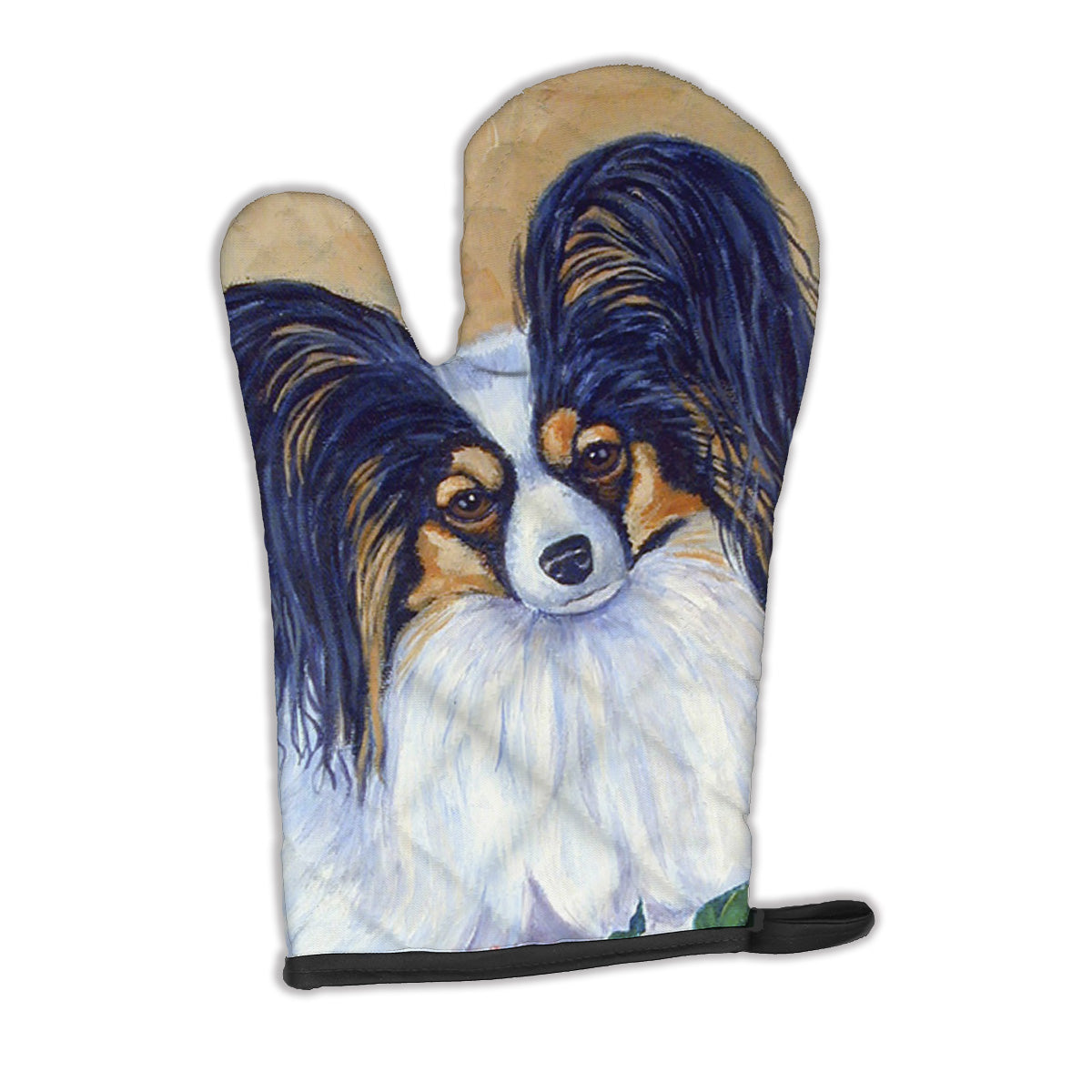 Papillon A Rose for you Oven Mitt 7037OVMT  the-store.com.