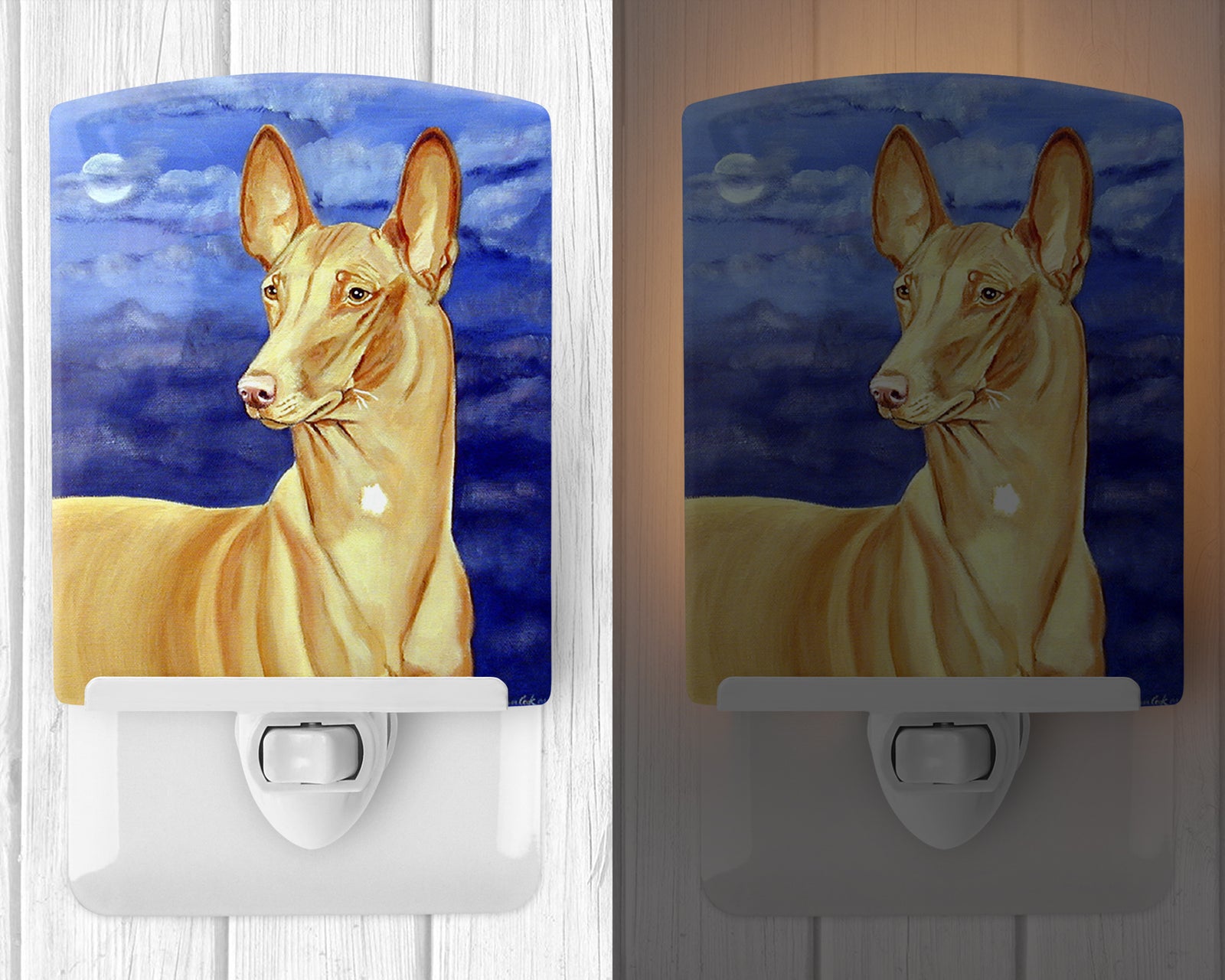 Caroline's Treasures Pharaoh Hound Ceramic Night Light 7044CNL