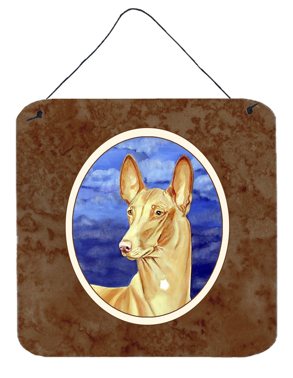 Pharaoh Hound Wall or Door Hanging Prints 7044DS66 by Caroline&#39;s Treasures
