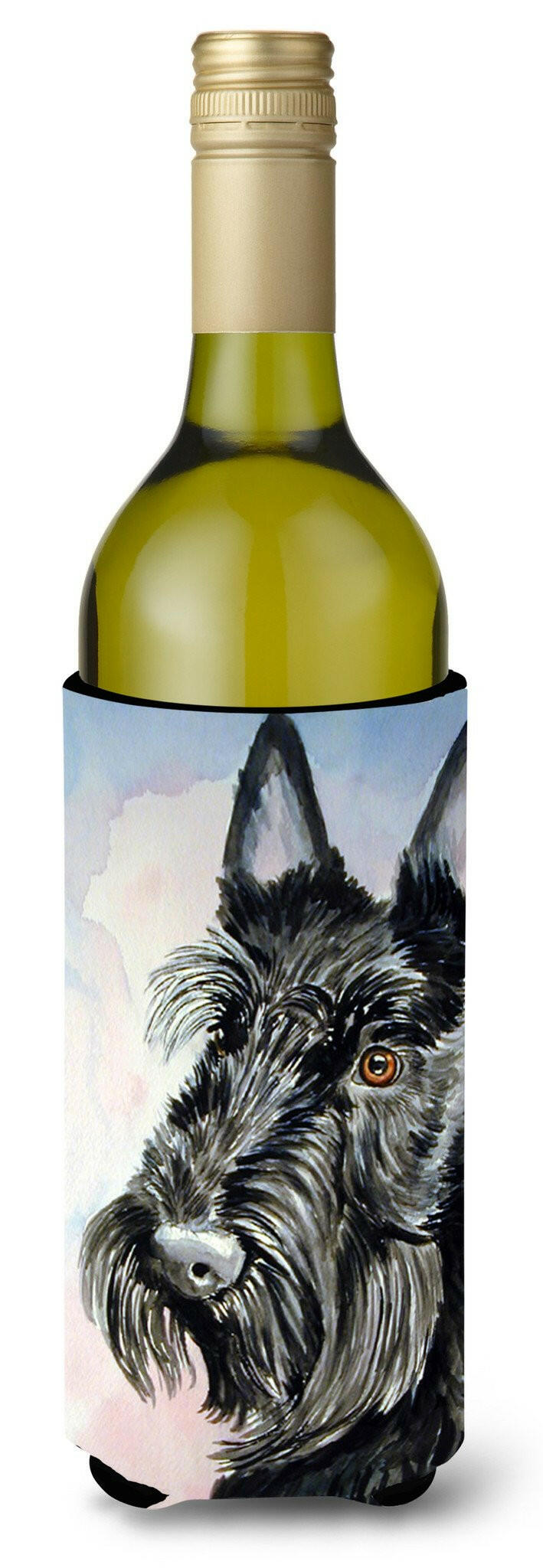 Scottish Terrier Wine Bottle Beverage Insulator Beverage Insulator Hugger by Caroline&#39;s Treasures