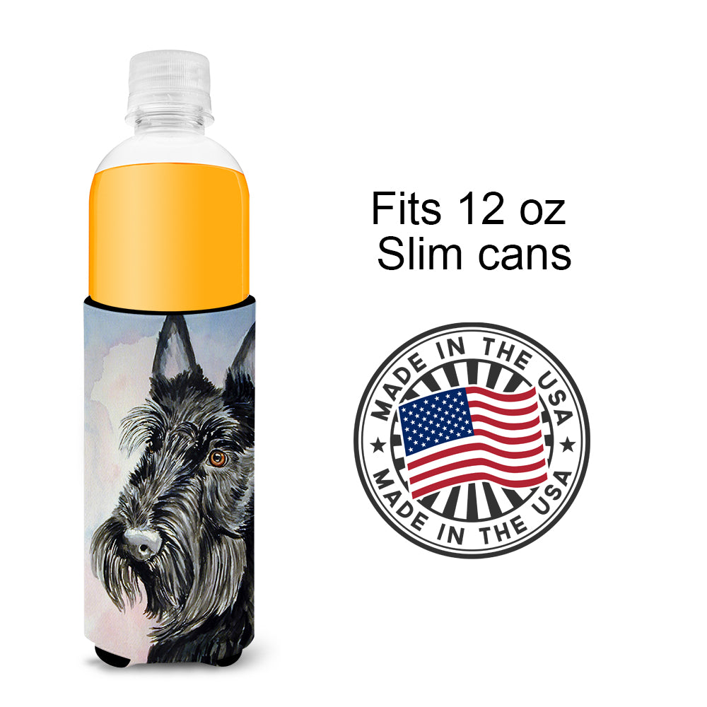 Scottish Terrier Ultra Beverage Insulators for slim cans 7047MUK.