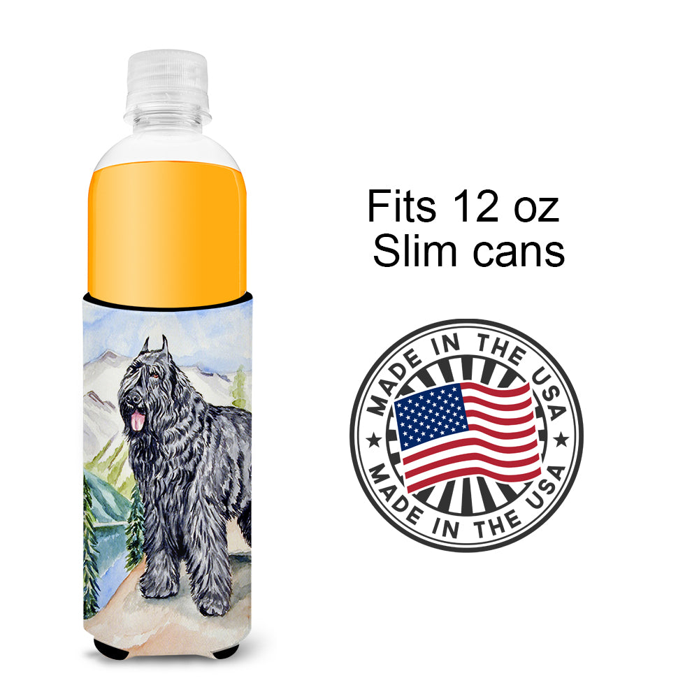 Bouvier des Flandres Ultra Beverage Insulators for slim cans 7049MUK
