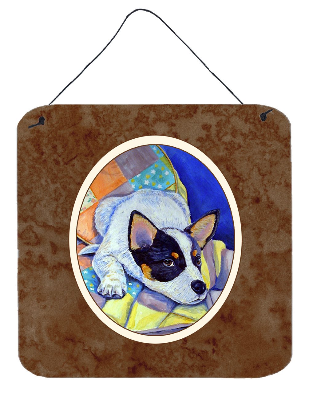 Australian Cattle Dog Sew Perfect Wall or Door Hanging Prints 7050DS66 by Caroline&#39;s Treasures
