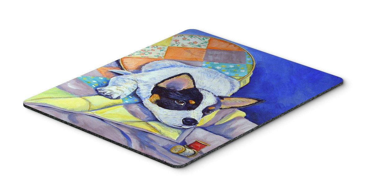 Australian Cattle Dog Sew Perfect  Mouse Pad, Hot Pad or Trivet by Caroline&#39;s Treasures