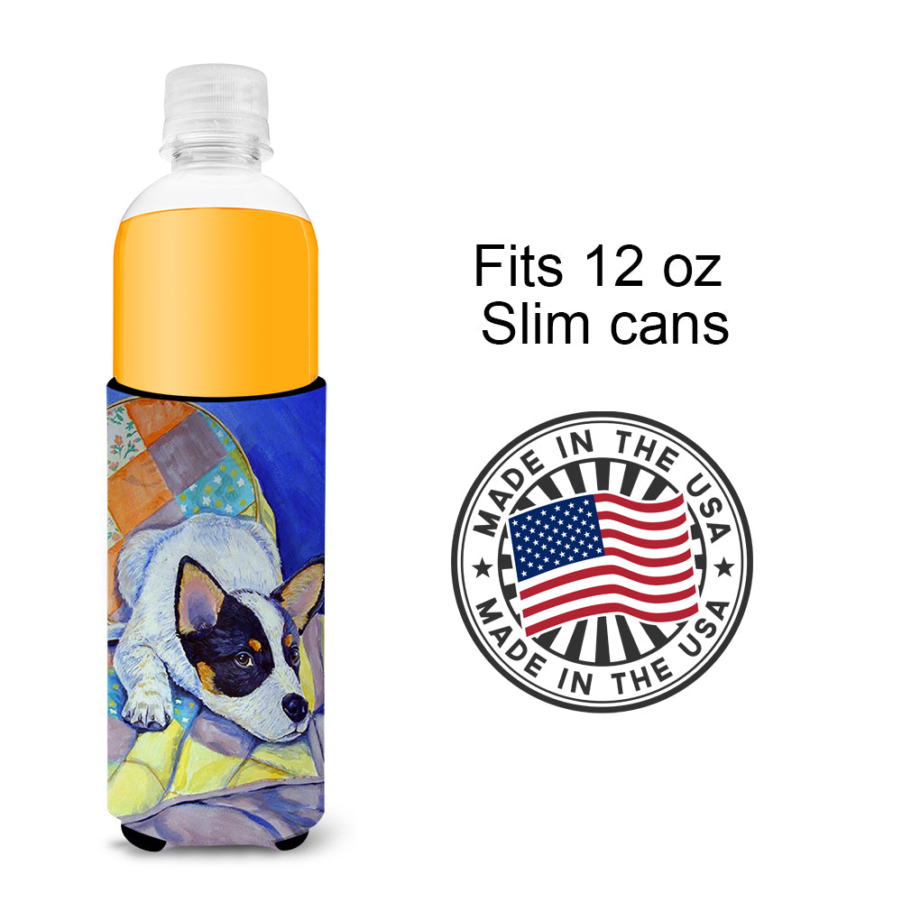 Australian Cattle Dog Sew Perfect Ultra Beverage Insulators for slim cans 7050MUK.