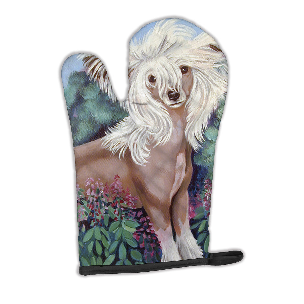 Chinese Crested Oven Mitt 7052OVMT
