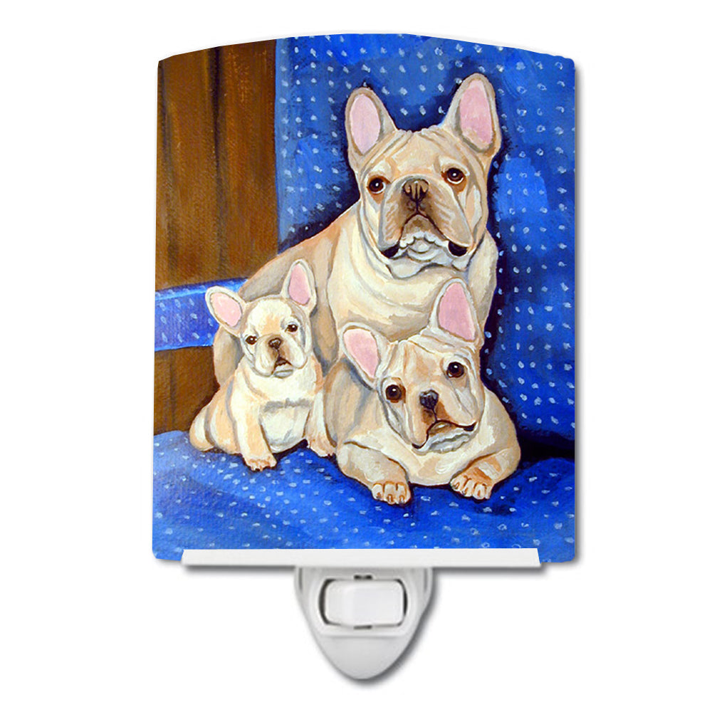 French Bulldog Momma&#39;s Love Ceramic Night Light 7055CNL - the-store.com