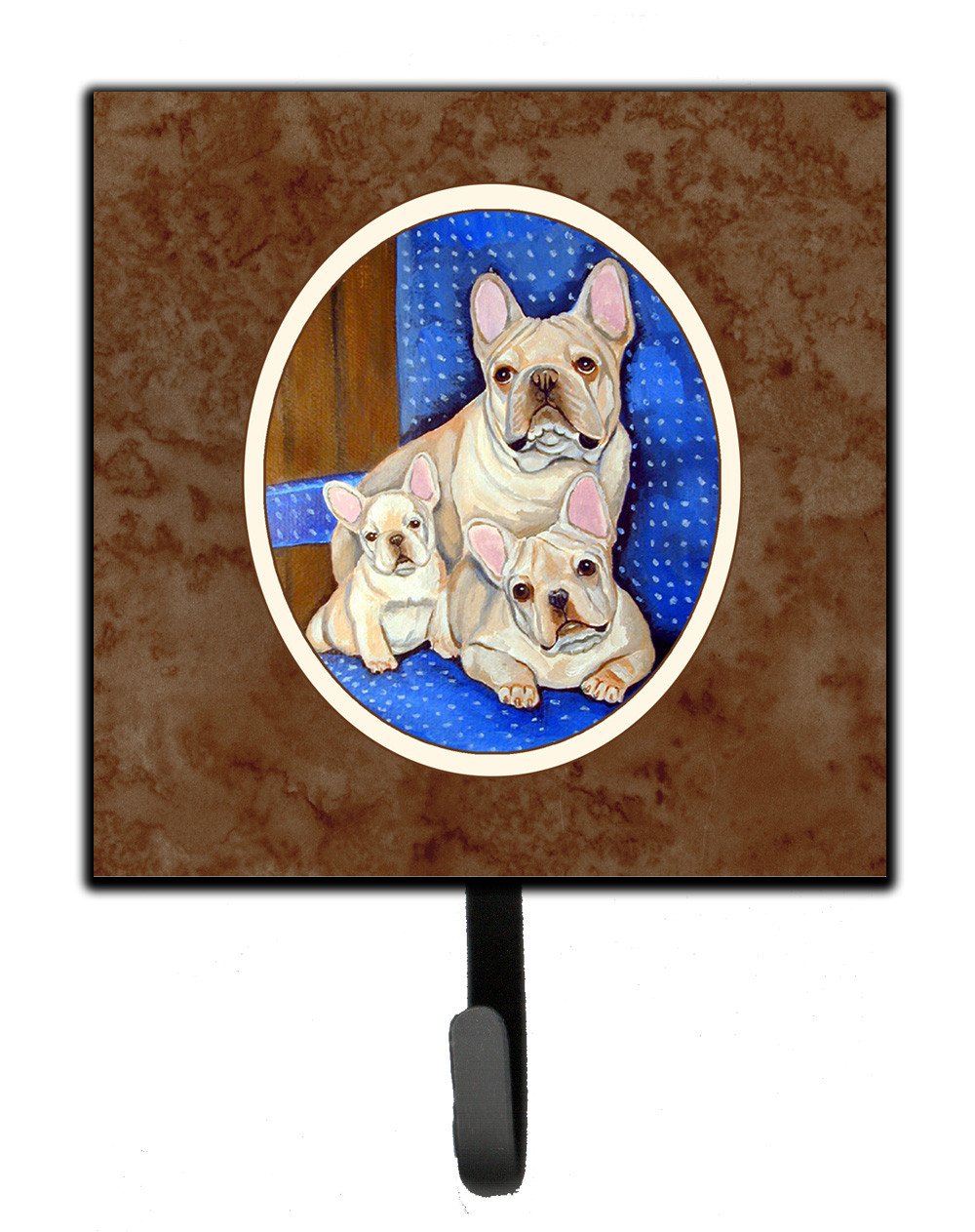 French Bulldog Momma&#39;s Love Leash or Key Holder 7055SH4 by Caroline&#39;s Treasures