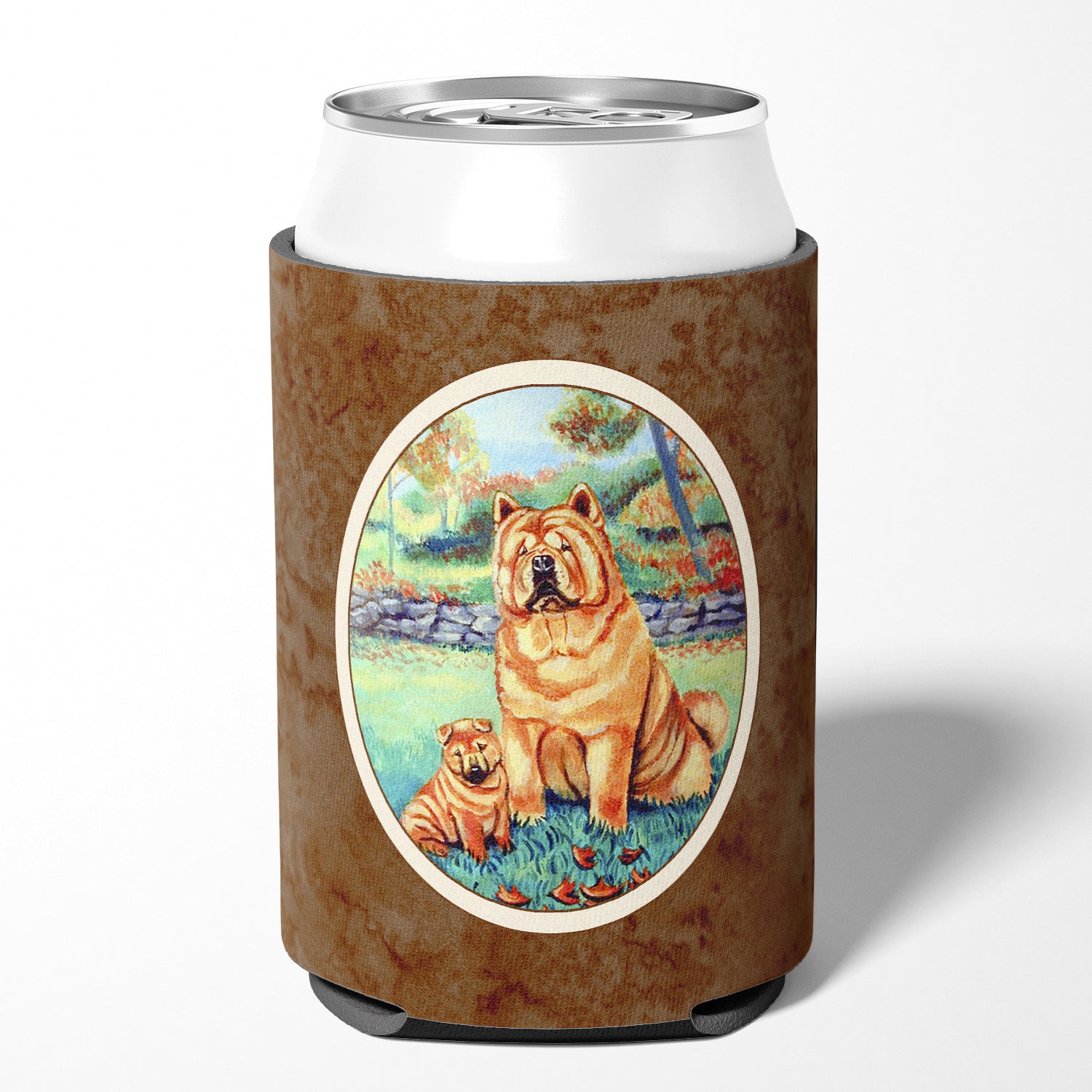 Chow Chow Momma's Love Can or Bottle Hugger 7057CC.