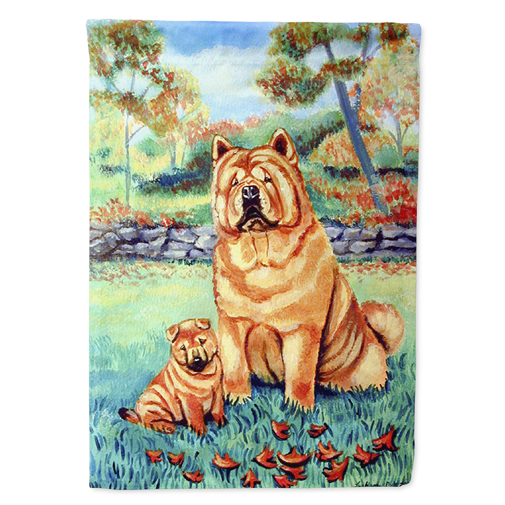 Chow Chow Momma&#39;s Love Flag Canvas House Size  the-store.com.