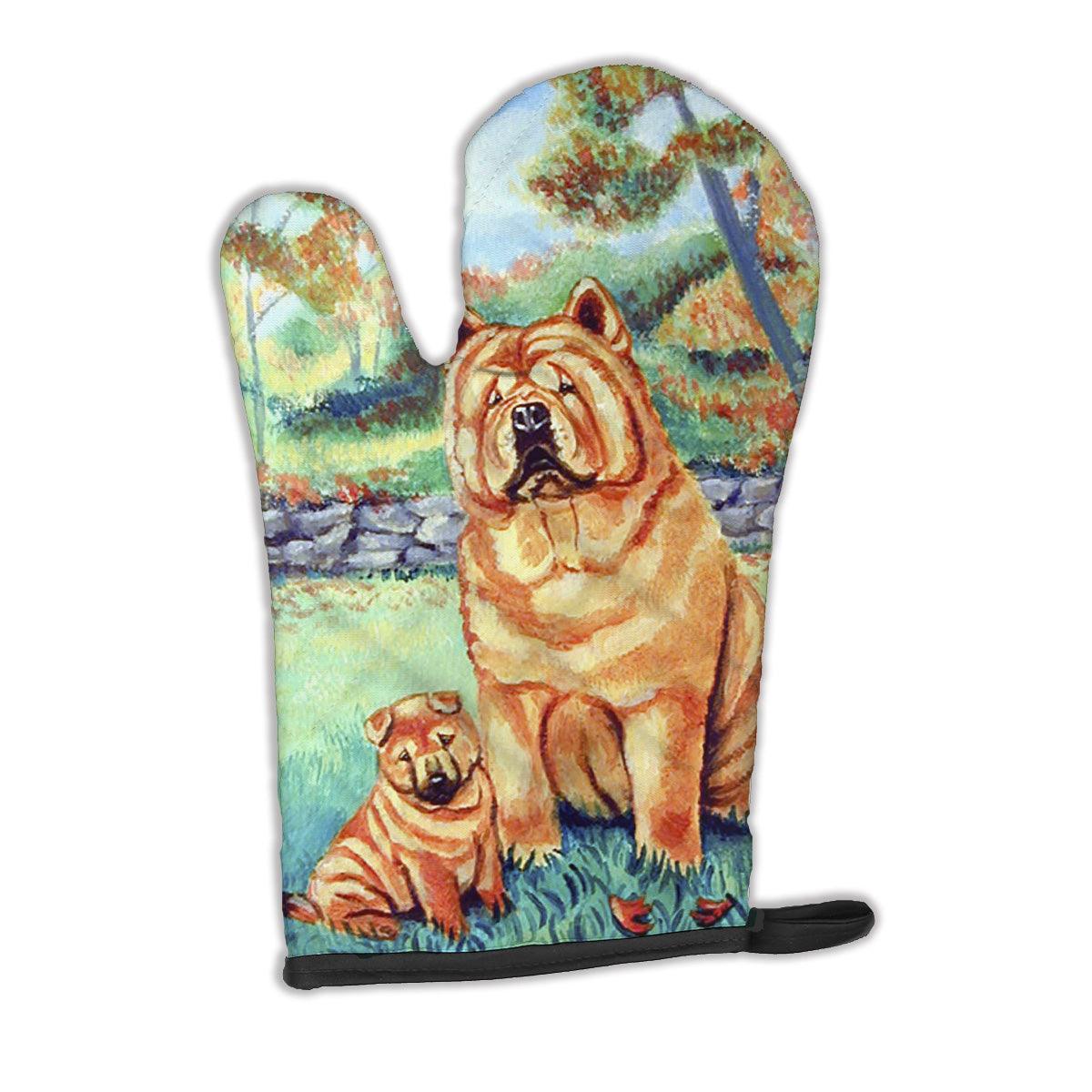 Chow Chow Momma&#39;s Love Oven Mitt 7057OVMT  the-store.com.