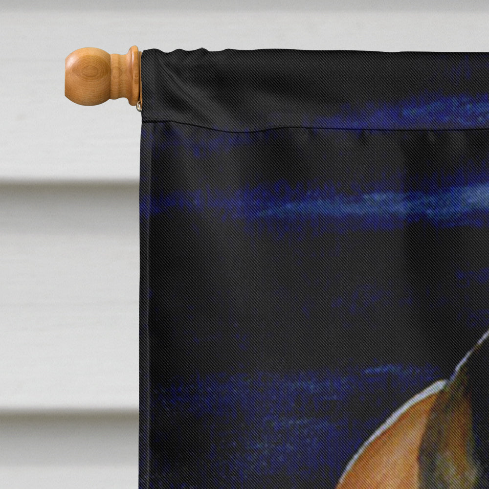 Moonlight Fawn Great Dane Flag Canvas House Size