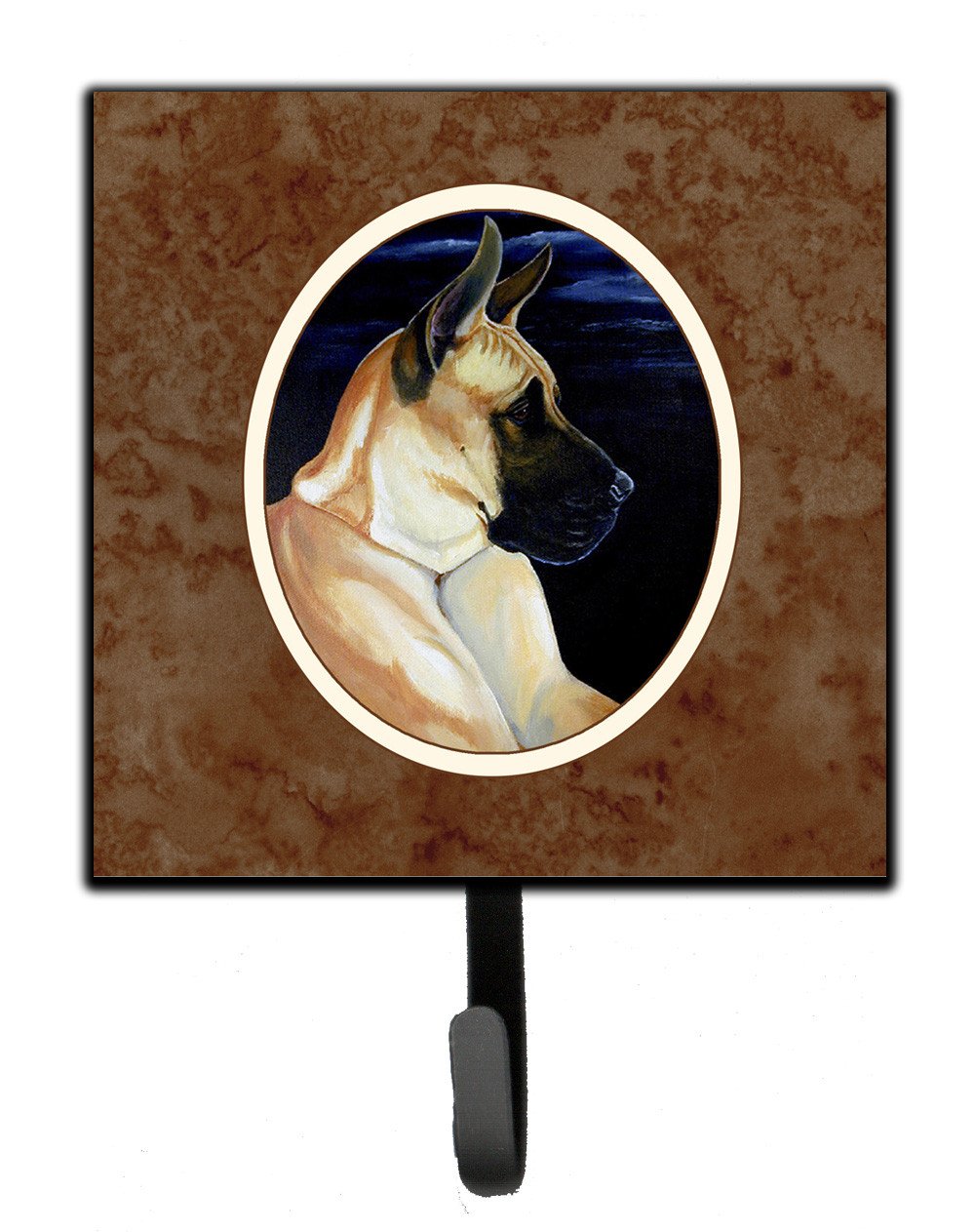 Fawn Great Dane in the Moonlight Leash or Key Holder 7059SH4 by Caroline&#39;s Treasures