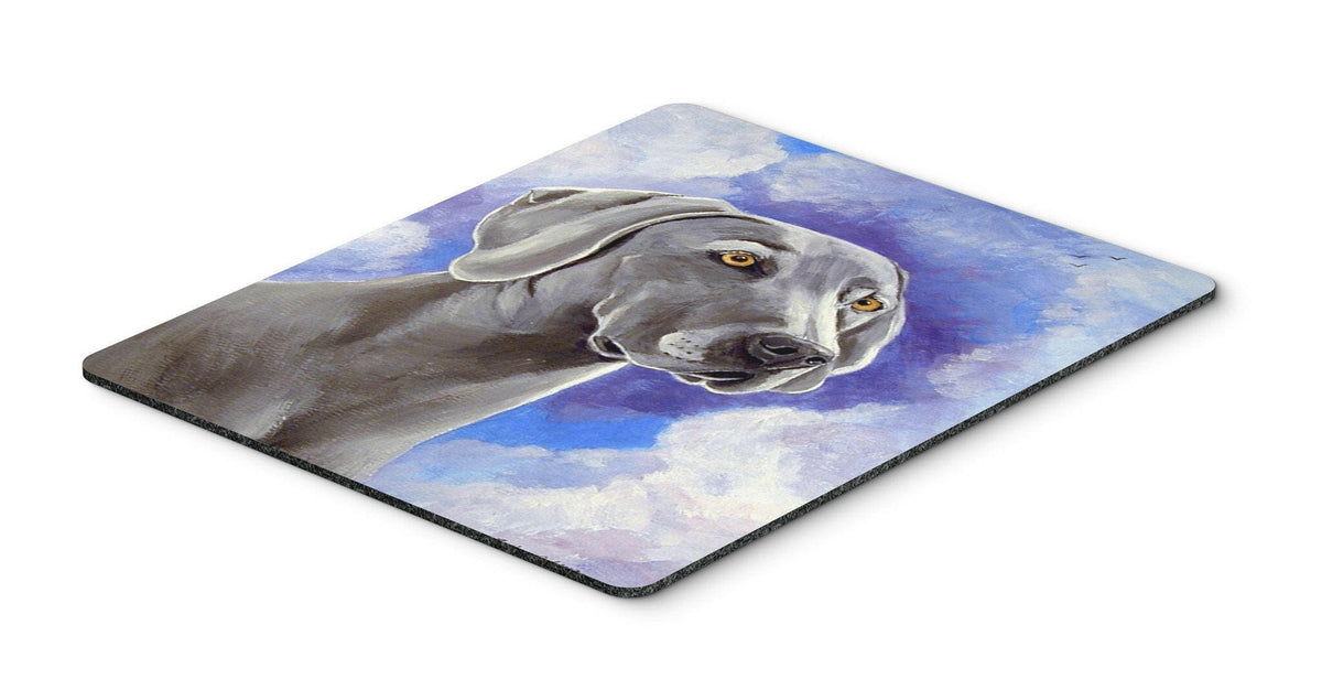Azure Skies Weimaraner Mouse Pad, Hot Pad or Trivet by Caroline&#39;s Treasures