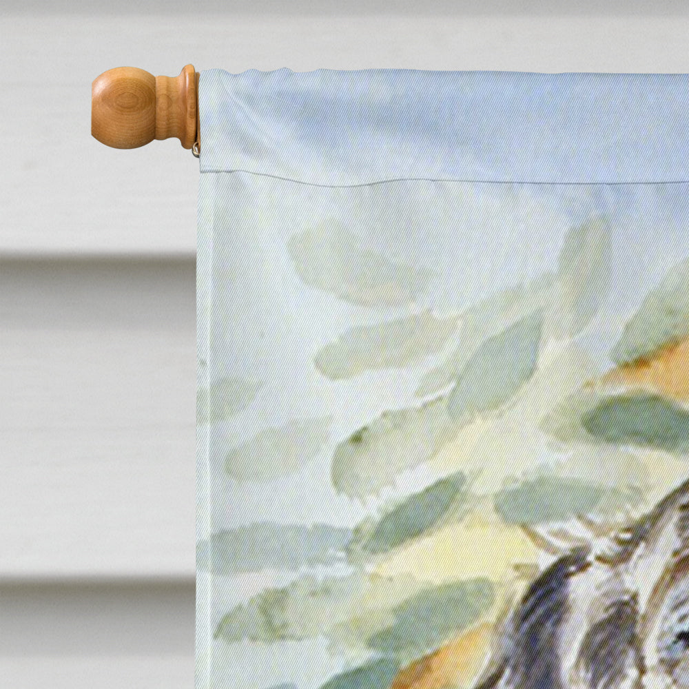 English Setter Flag Canvas House Size  the-store.com.