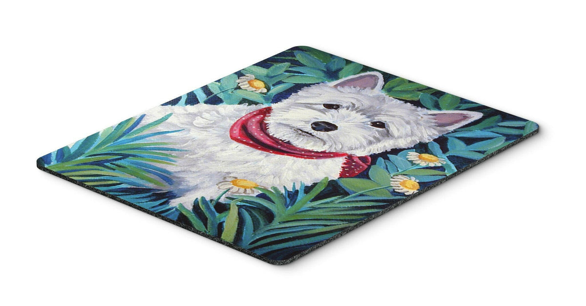 Westie Mouse Pad, Hot Pad or Trivet by Caroline&#39;s Treasures