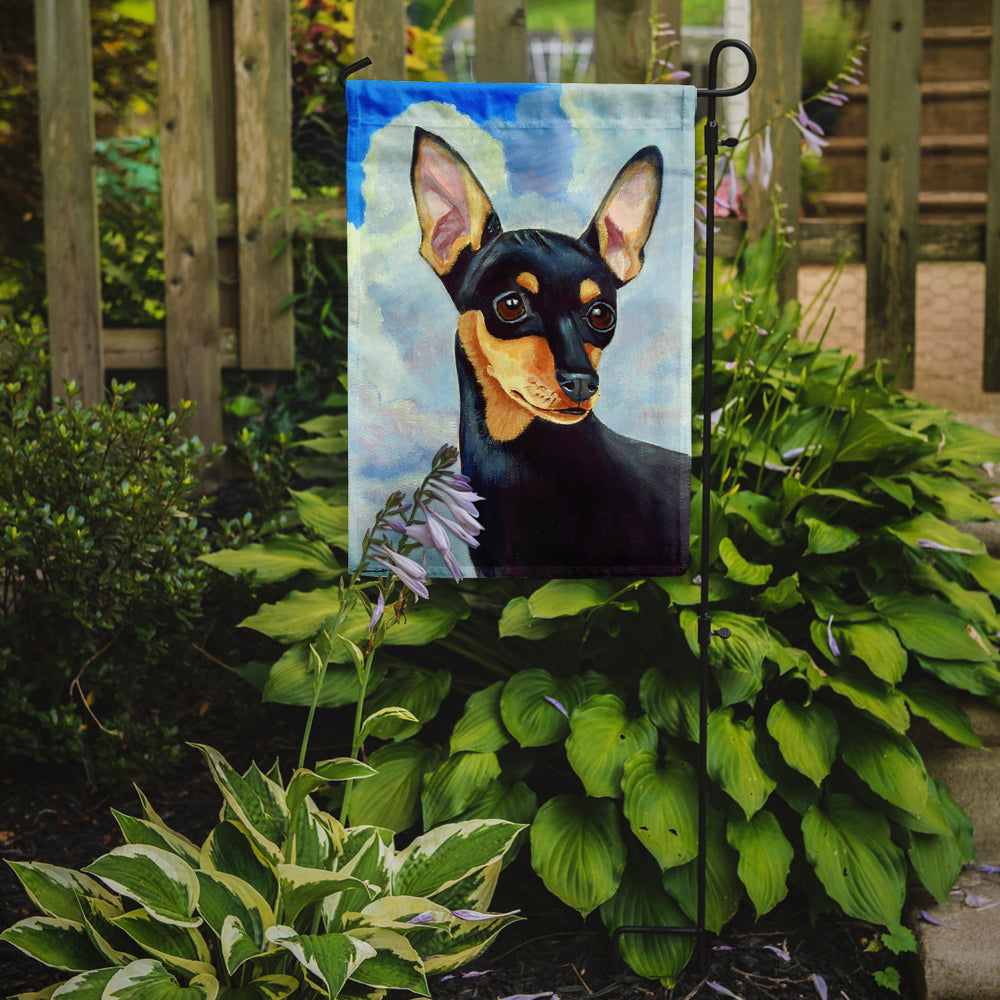 Caroline's Treasures Min Pin Garden Flag – Decorative Outdoor Yard Flag