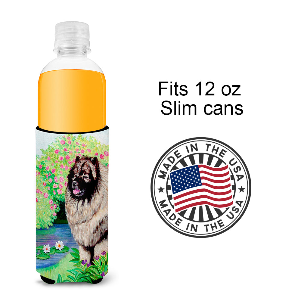 Keeshond Ultra Beverage Insulators for slim cans 7074MUK.