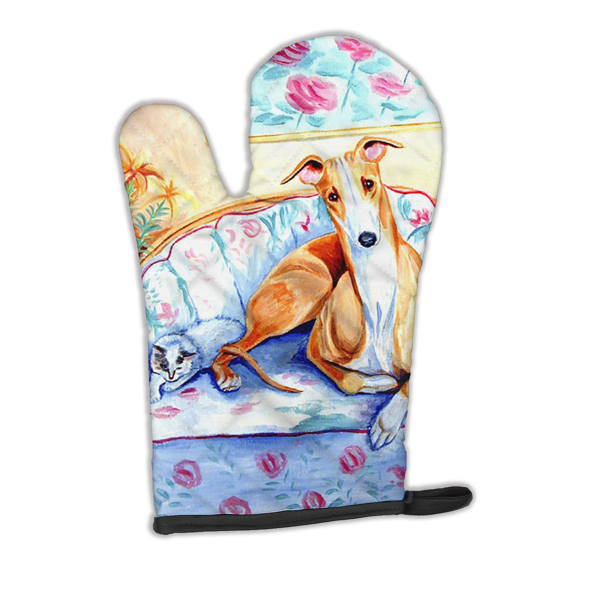 Whippet Waiting on you Oven Mitt 7081OVMT  the-store.com.