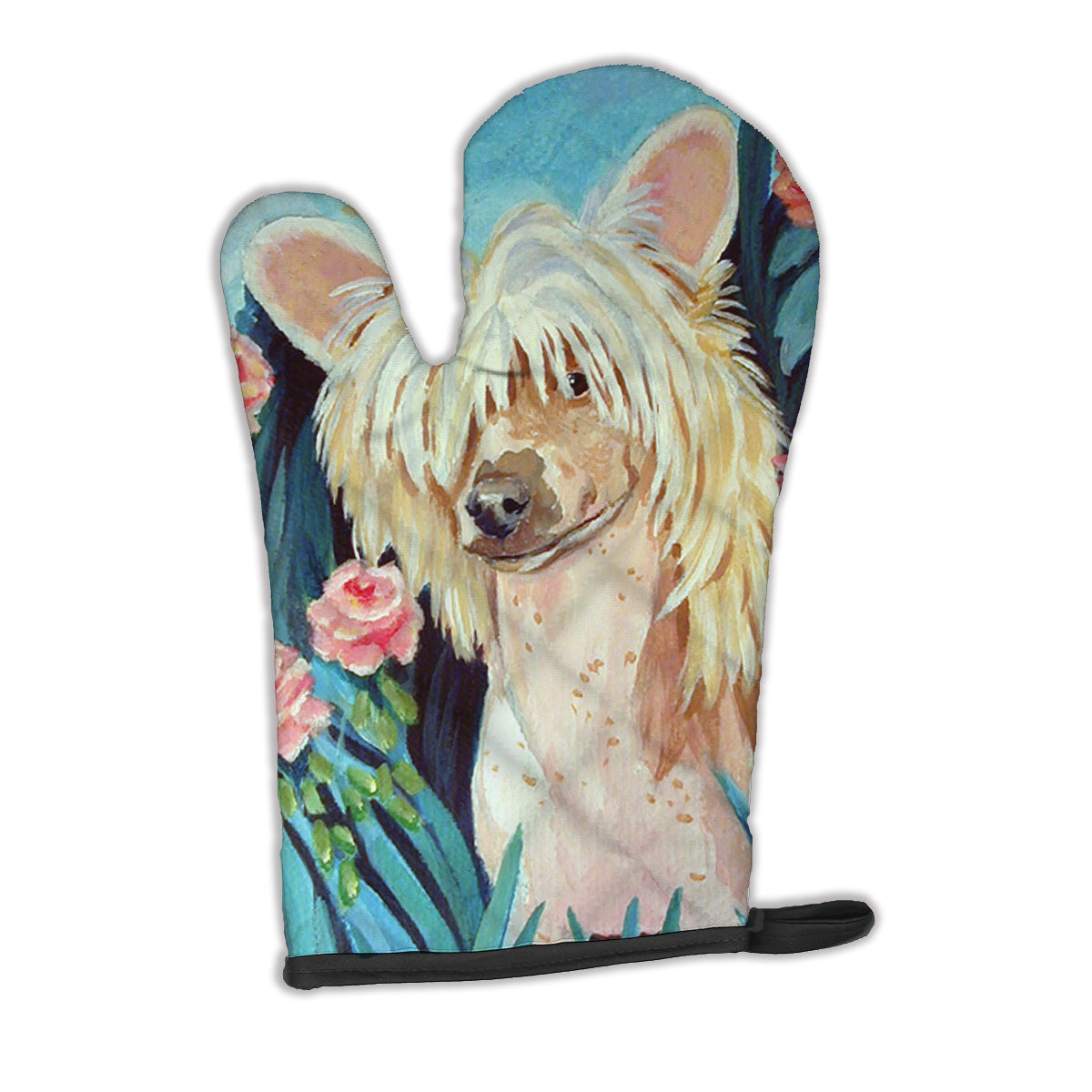 Chinese Crested Oven Mitt 7087OVMT  the-store.com.