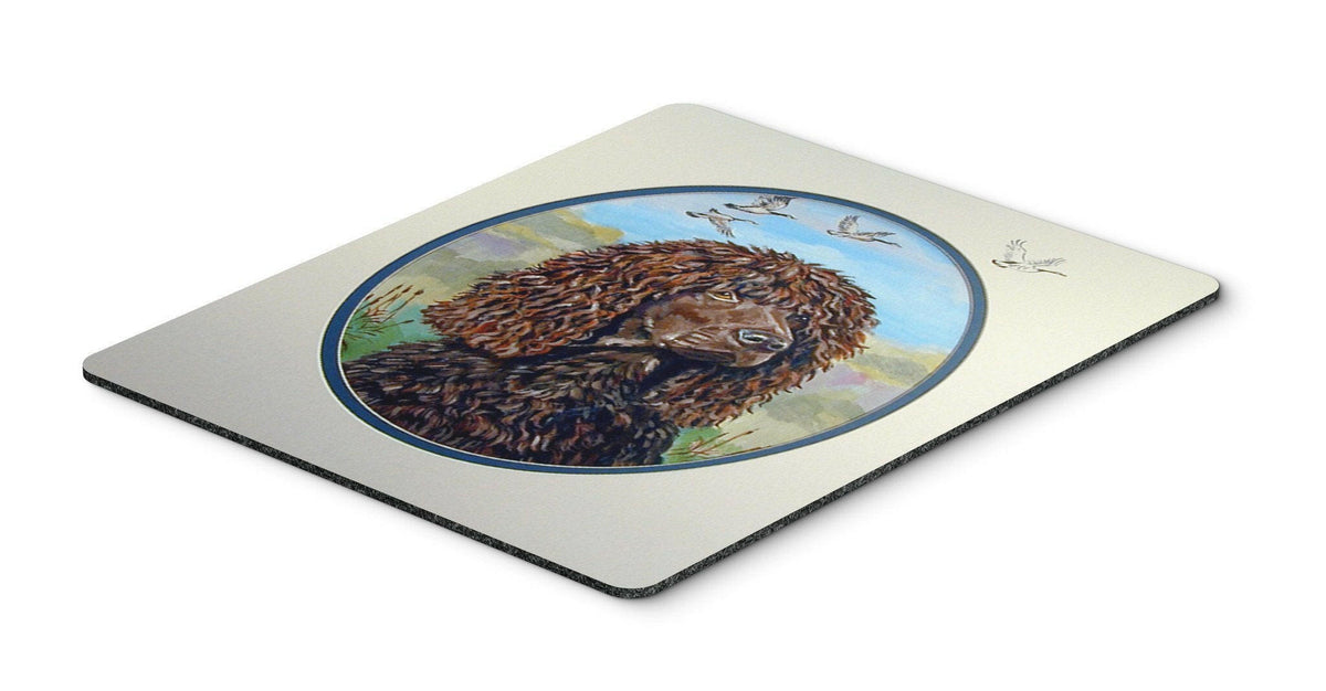 Irish Water Spaniel Mouse Pad, Hot Pad or Trivet by Caroline&#39;s Treasures