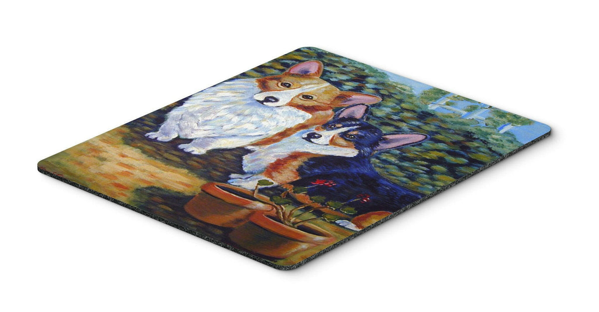 Corgi Mouse Pad, Hot Pad or Trivet by Caroline&#39;s Treasures
