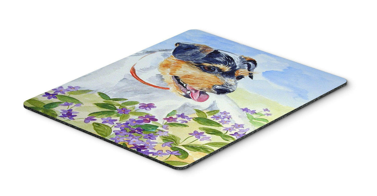 Jack Russell Terrier Mouse Pad / Hot Pad / Trivet by Caroline&#39;s Treasures